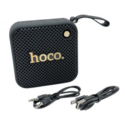 Активная колонка HOCO HT1 (FM/USB/microSD/BT/TWS), черный
