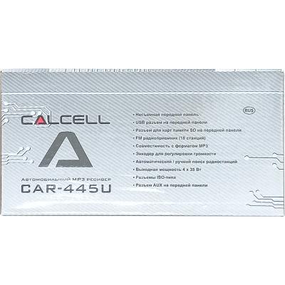 Автомагнитола CALCELL CAR-445U***