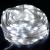 Гирлянда провол. 50м./500led, капля на тройном проводе, БЕЛ; LX-213