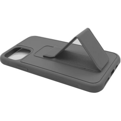 Чехол-накладка, подставка с магнитом iPhone 11 PRO MAX, More choice STAND (Black)