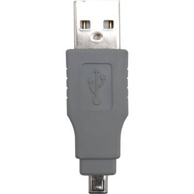 Переходник USB AM - mini USB 4P-4  6-093