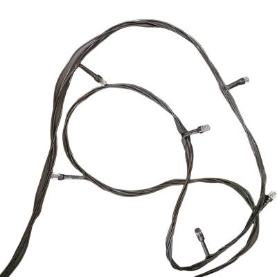 Гирлянда катушка, 100м, 480LED, 8mm, граненый, т.бел. LX-128/236