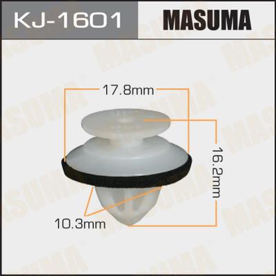 Клипса автомобильная "Masuma" KJ-1601