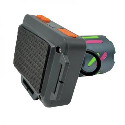 Фонарь налобный WH-2111, Laser LED, ZOOM, встр. акб, Type-C