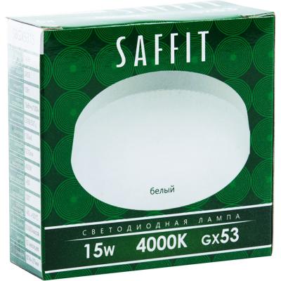 LED лампа GX53/15W/4000, SAFFIT /55192/