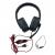 Игровая гарнитура DEFENDER Quake LED, 40мм, RGB, черный