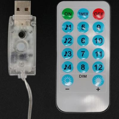 Гирлянда штора, 3,0м/3,0м, 300LED, RGB, с контроллером, IP65, пульт, USB 5В/1-2А, LDG08