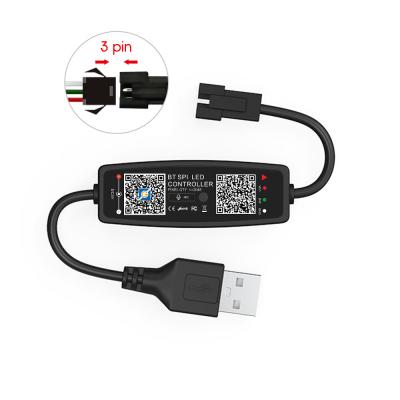 Контроллер для адресной RGB ленты, 5V, Bluetooth, OG-LDL43