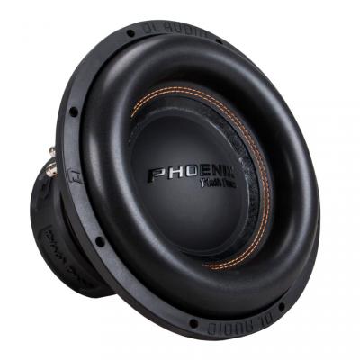 Автосабвуфер DL Audio Phoenix Black Bass 12 (динамик), 700Вт, 2Ом+2Ом