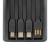 Портативный аккумулятор 50000 мАч, BOROFONE BJ65A High, 2xUSB+1xUSB-C с кабелями, черный