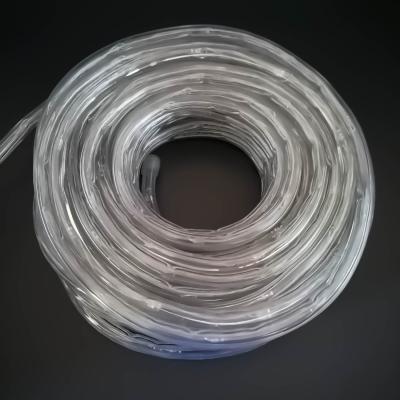 Гирлянда дюралайт, уличная, 20м, LED, RGB, толстый