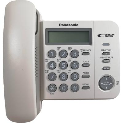 Телефон Panasonic KX-TS2356RUW белый
