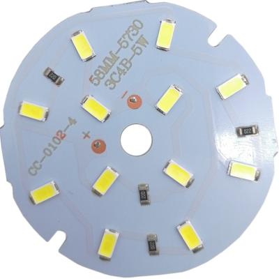 LED матрица 12в, белый, 12LED 5730, 5w