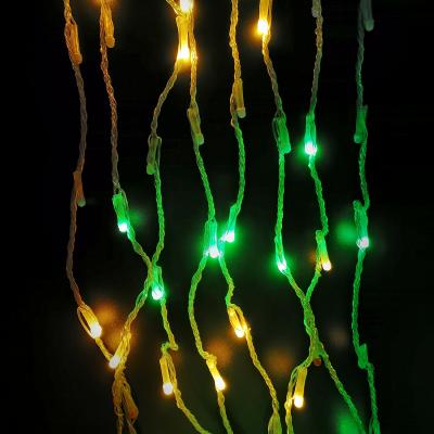 Гирлянда водопад, 2,0м/2,0м, 192LED New RGB, П.П. LX-248
