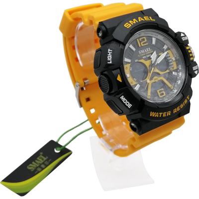Часы наручные Smael SM8065 желтый (yellow)***
