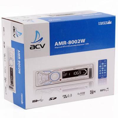 Автомагнитола ACV AMR-8002W для катеров