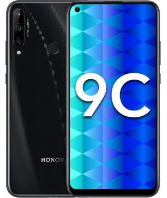 Смартфон Honor 9С 4/64Gb Полночный Черный