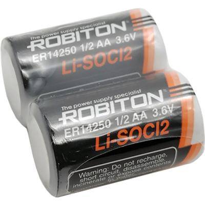 Элемент питания ER14250 (1/2AA) ROBITON SR2 /11612/