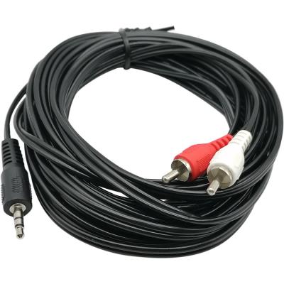 Jack3,5 - 2RCA, 5,0м, СИГНАЛ***