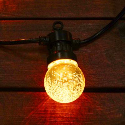 Гирлянда белт-лайт, уличная, 5м, 10LED, NEW тепл.белый, шаг 50см, 85