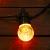 Гирлянда белт-лайт, уличная, 5м, 10LED, NEW тепл.белый, шаг 50см, 85