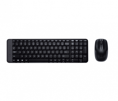 Комплект клавиатура+мышь, беспроводной Logitech MK220, USB