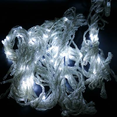 Гирлянда дождь/штора, 2,0м/2,0м, LED, бел.