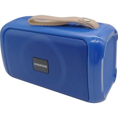 Активная колонка BOROFONE BR17 (FM/AUX/USB/microSD/BT/TWS), синий***