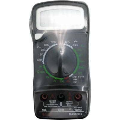 Мультиметр MAS830B, Master Professional