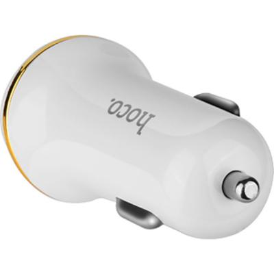 АЗУ HOCO Z1m 2USB для micro USB 2.1A, белый