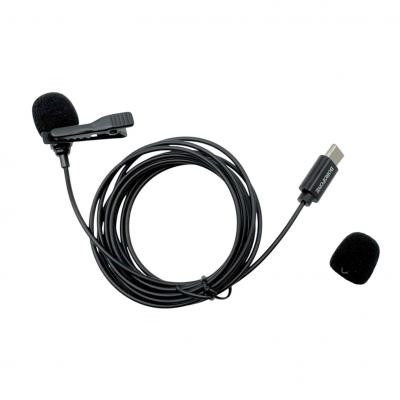 Микрофон BOROFONE BFK11 (Type-C, 2.0м) петличный
