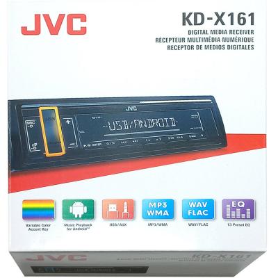 Автомагнитола JVC KD-X161   19"