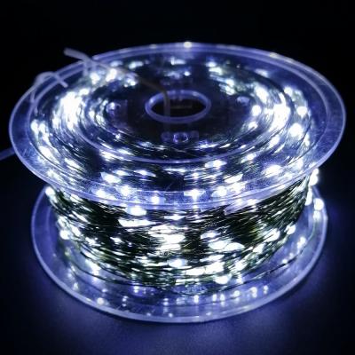 Гирлянда провол. 100м, 1000LED, РОСА бел. З.П. LX-329