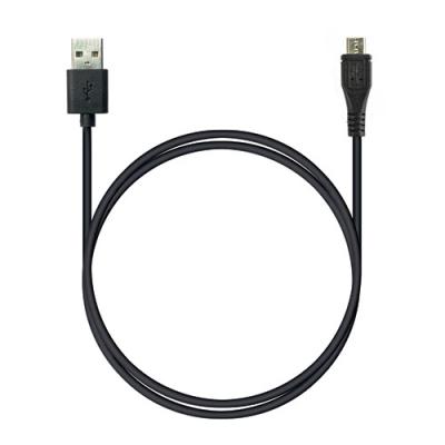 Кабель USB - micro USB, 1,0м, Robiton P5, черный