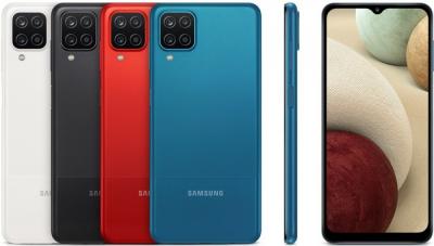 Смартфон Samsung Galaxy A12 SM-A125F/DS  4/64Gb, красный (RD)