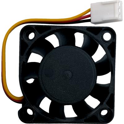 Вентилятор Gembird D40SM-12A, 40х40х10, втулка, 3pin, провод 7см