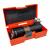 Фонарь ручной CB-X53-TG, Laser LED, ZOOM, функц. powerbank, встр. акб, Type-C БИТАЯ УПАКОВКА