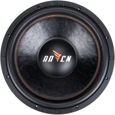 Автосабвуфер DL Audio Raven 15 (динамик), 800Вт, 2Ом+2Ом***
