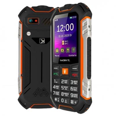 Мобильный телефон teXet TM-530R защищенный, черный*