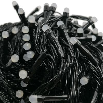 Гирлянда рисинка, 20м, 400LED, бел. Ч.П. 