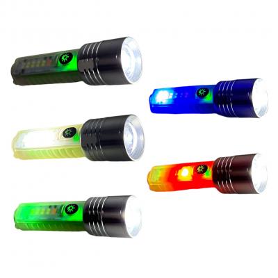 Фонарь ручной BL-CB-1658-P50 (встр. аккум., ZOOM)