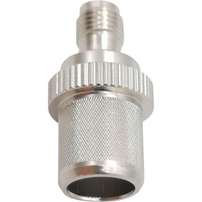 Гнездо SMA на кабель RG-213, обжим