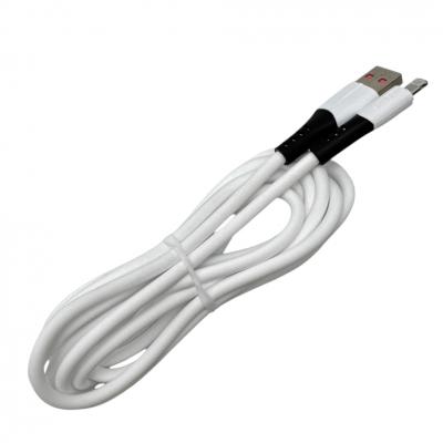 Кабель USB - Lightning 8pin, 2,0м, Ugetus R82, силикон, белый (без упаковки)