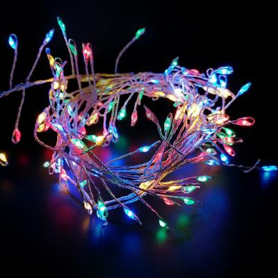 Гирлянда провол. 2,5м, LED, RGB, LX-3-11 Колосок