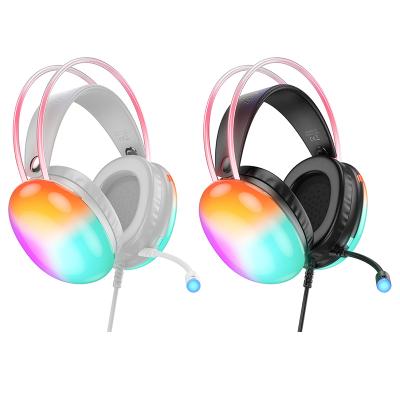 Наушники HOCO W109 Rich игровая гарнитура, белый