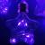 Гирлянда бахрома, 3м, 10LED, ЗВЕЗДЫ, сирен.