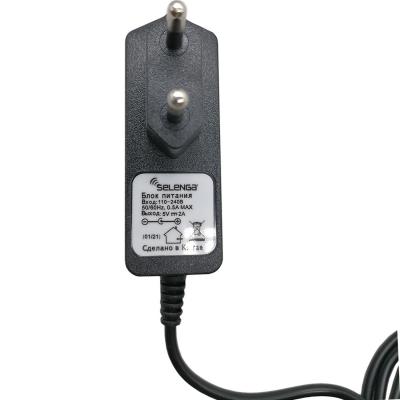 Блок питания импульсный  5,0V,  2,0A, 10W, SELENGA