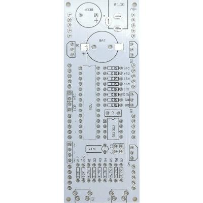 Конструктор «LED часы» (набор для пайки) 45*105 мм. /115030/
