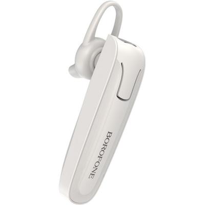 Bluetooth гарнитура Borofone BC21 Encourage sound, белый