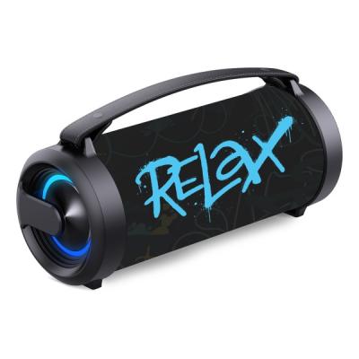 Активная колонка SmartBuy RELAX, 20 Ватт, MP3-плеер, FM-радио, BT, принт, SBS-5390***